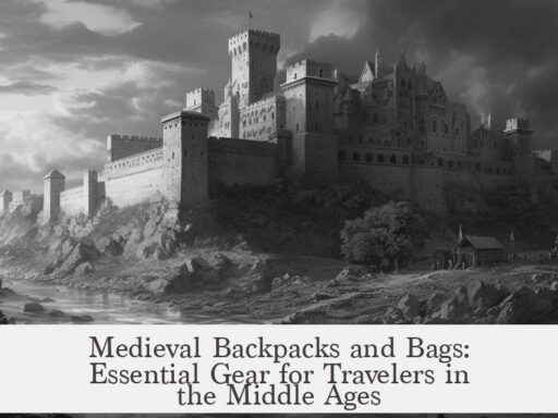 Medieval Backpacks and Bags: Essential Gear for Travelers in the Middle Ages