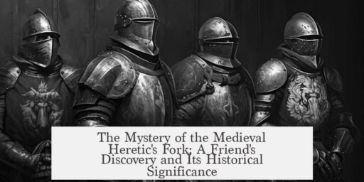 The Mystery of the Medieval Heretic's Fork: A Friend's Discovery and Its Historical Significance