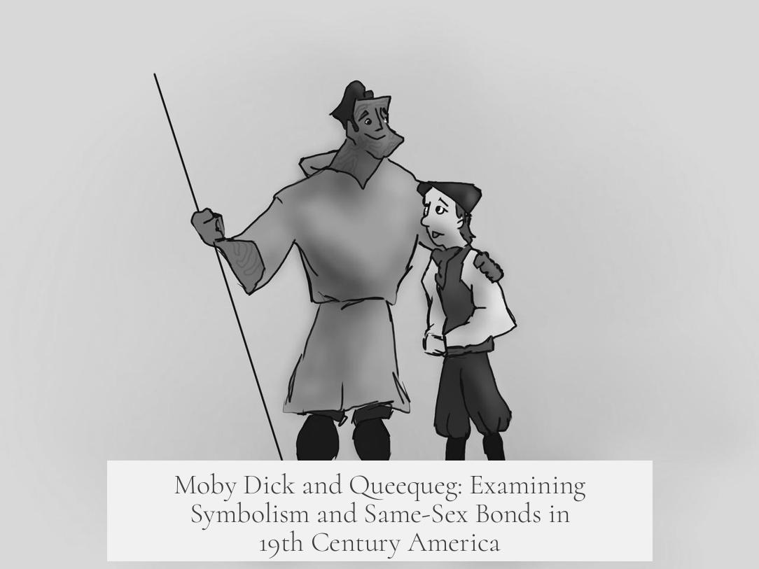 Moby Dick and Queequeg: Examining Symbolism and Same-Sex Bonds in 19th Century America