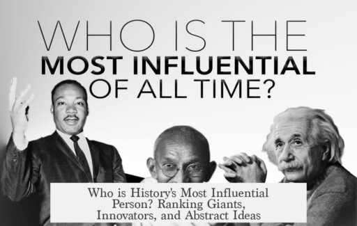 Who is History's Most Influential Person? Ranking Giants, Innovators, and Abstract Ideas