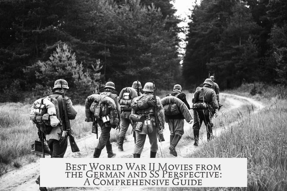 Best World War II Movies from the German and SS Perspective: A Comprehensive Guide
