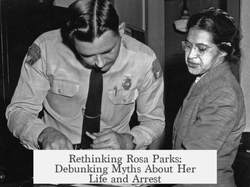 Rethinking Rosa Parks: Debunking Myths About Her Life and Arrest