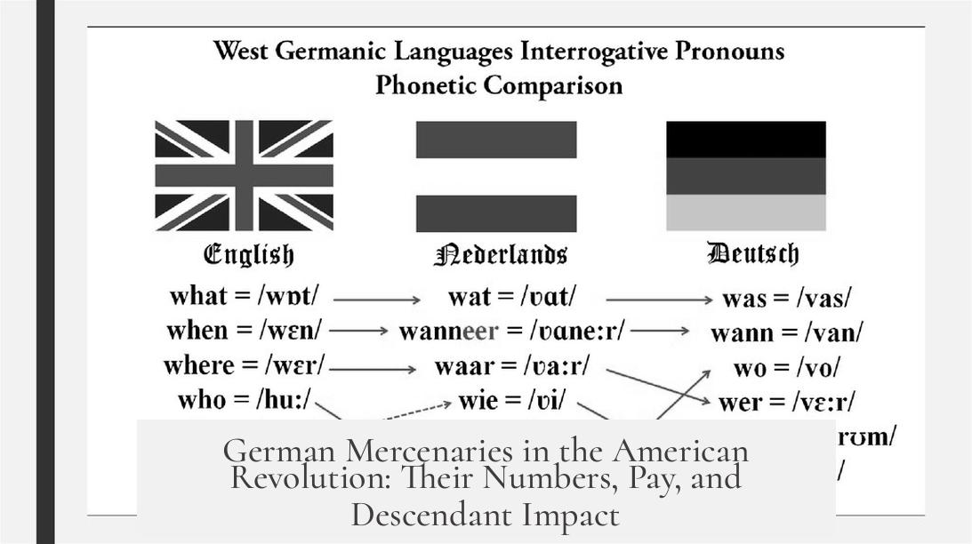 German Mercenaries in the American Revolution: Their Numbers, Pay, and Descendant Impact