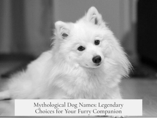 Mythological Dog Names: Legendary Choices for Your Furry Companion