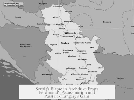 Serbia's Blame in Archduke Franz Ferdinand's Assassination and Austria-Hungary's Gain