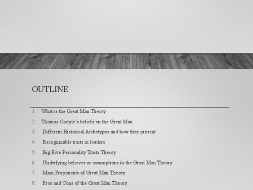 Adolf Hitler and the Great Man Theory: Rethinking Historical Questions and Agency