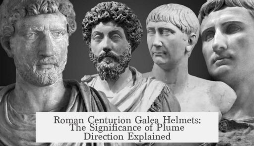 Roman Centurion Galea Helmets: The Significance of Plume Direction Explained