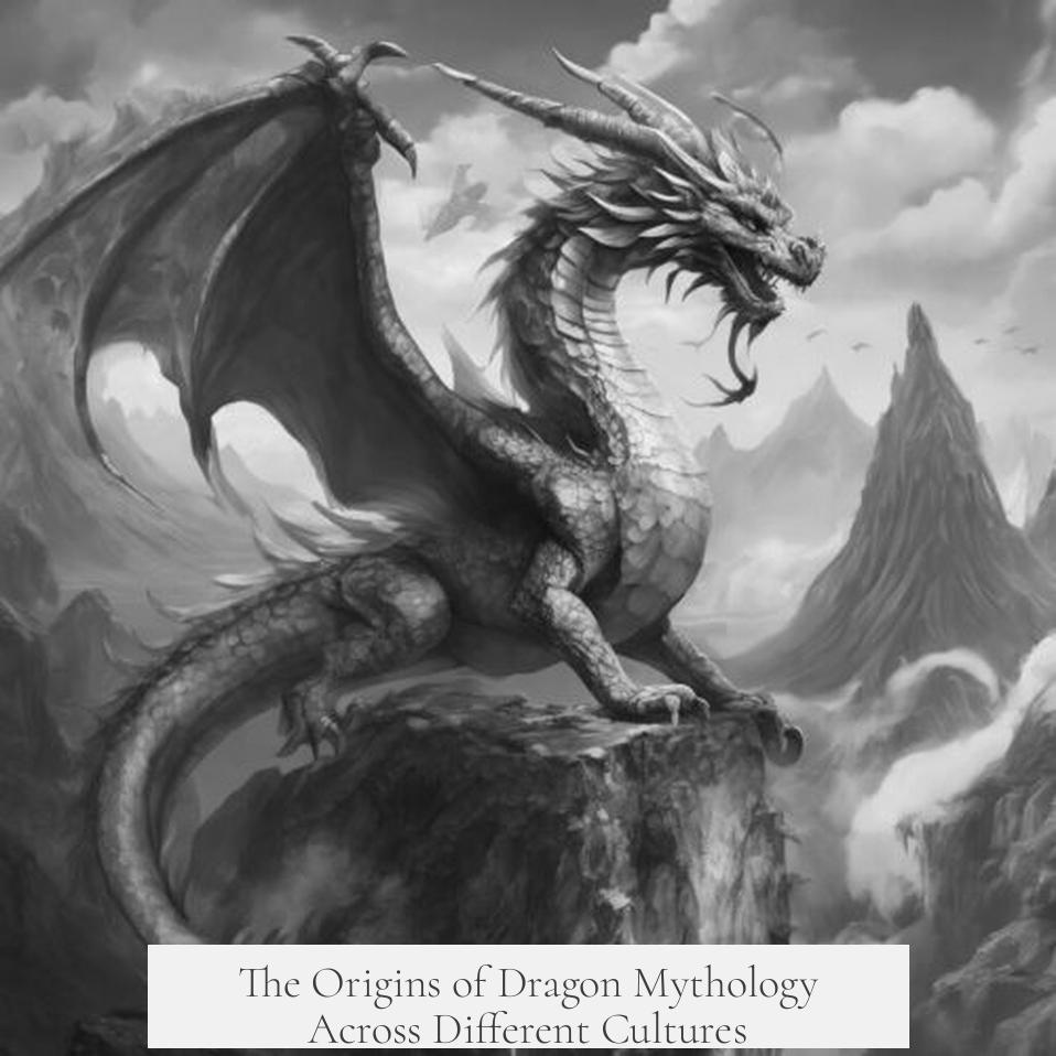 The Origins of Dragon Mythology Across Different Cultures