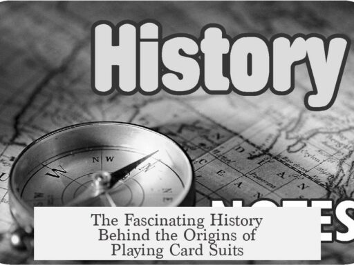 The Fascinating History Behind the Origins of Playing Card Suits