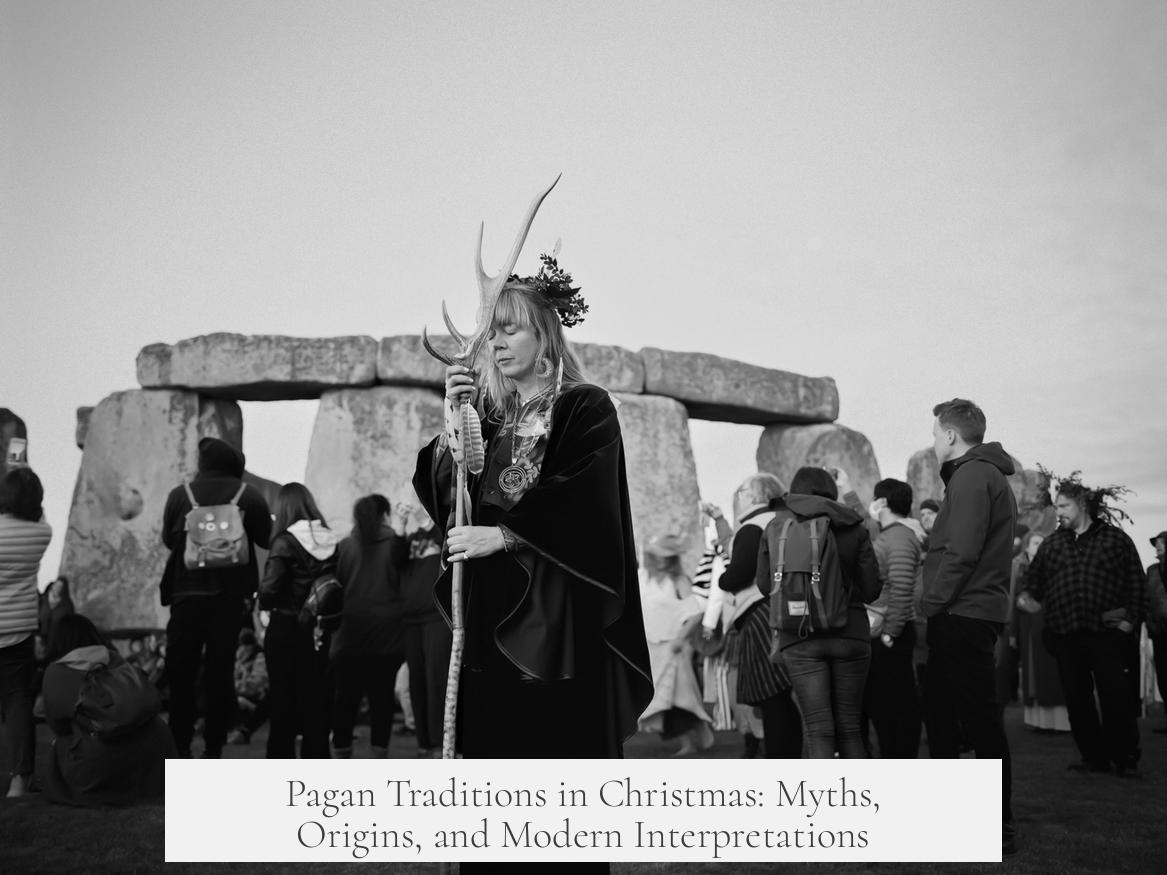 Pagan Traditions in Christmas: Myths, Origins, and Modern Interpretations