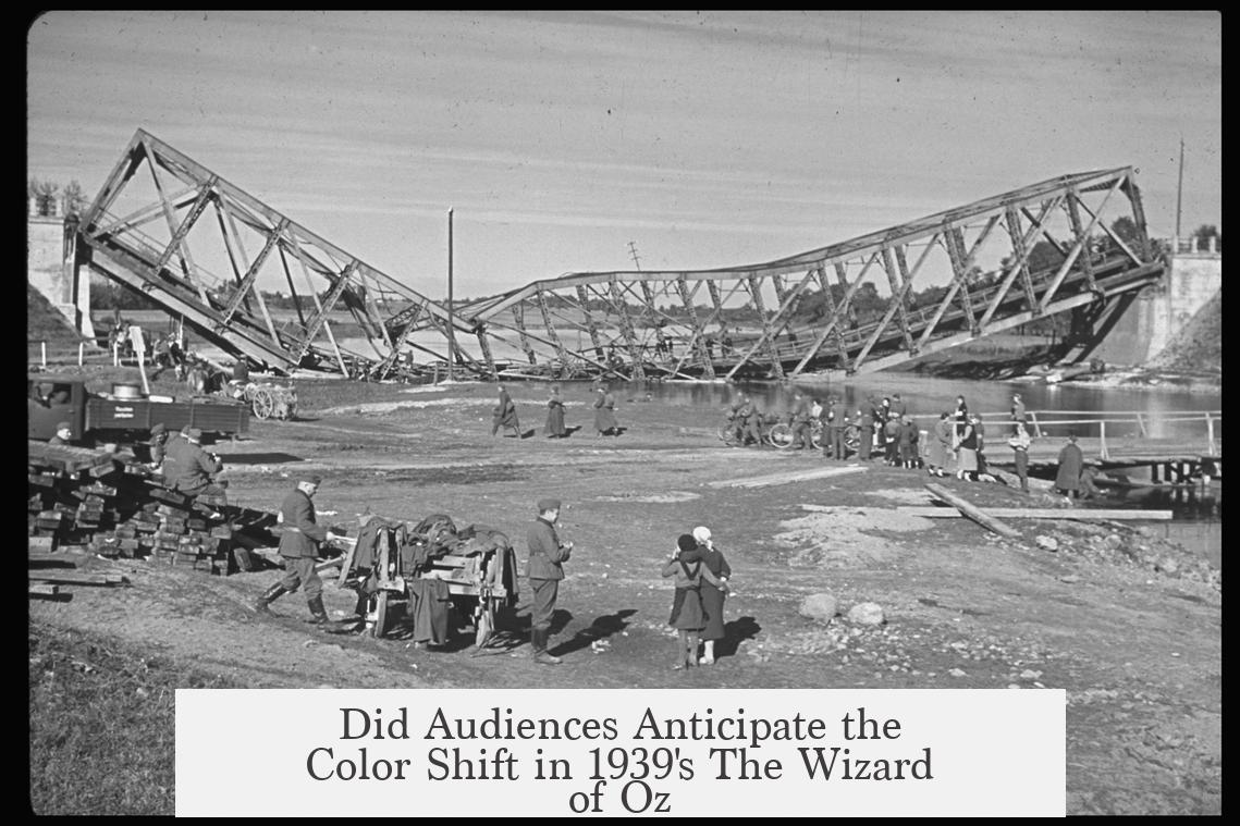 Did Audiences Anticipate the Color Shift in 1939's The Wizard of Oz