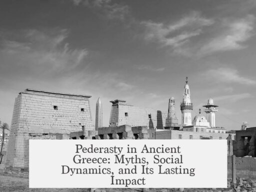 Pederasty in Ancient Greece: Myths, Social Dynamics, and Its Lasting Impact