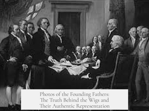 Photos of the Founding Fathers: The Truth Behind the Wigs and Their Authentic Representation