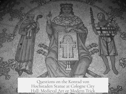 Questions on the Konrad von Hochstaden Statue at Cologne City Hall: Medieval Art or Modern Trick