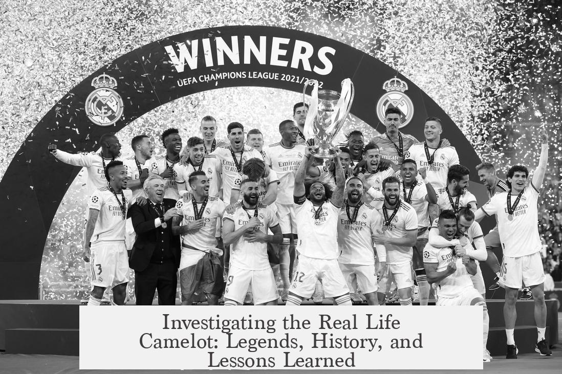 Investigating the Real Life Camelot: Legends, History, and Lessons Learned