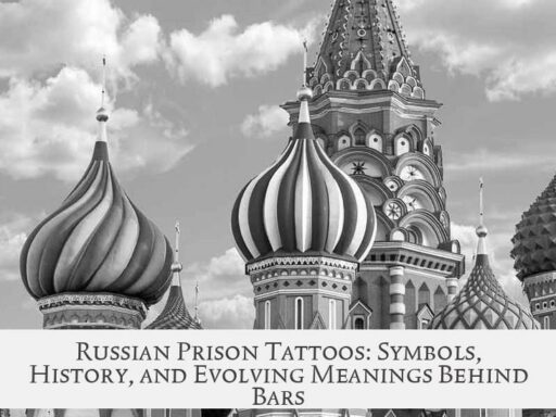 Russian Prison Tattoos: Symbols, History, and Evolving Meanings Behind Bars