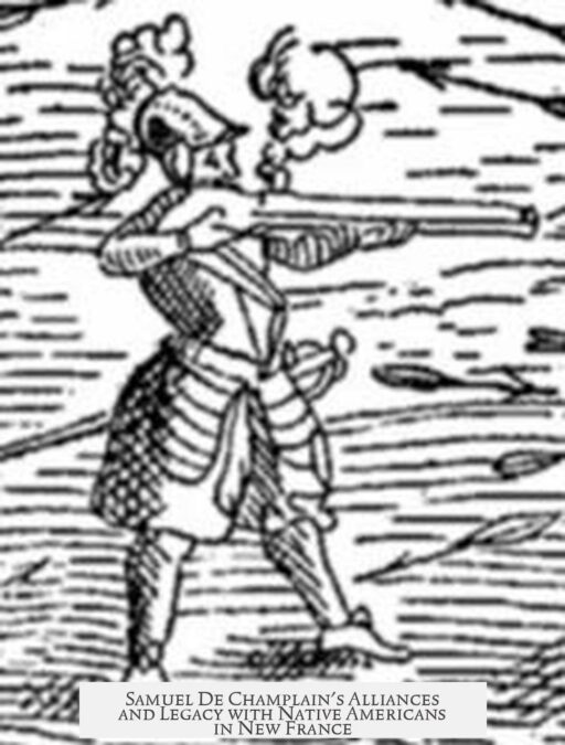Samuel De Champlain's Alliances and Legacy with Native Americans in New France