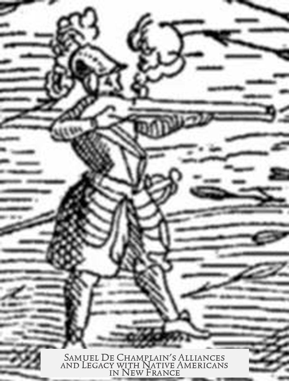 Samuel De Champlain's Alliances and Legacy with Native Americans in New France