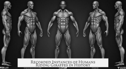 Recorded Instances of Humans Riding Giraffes in History