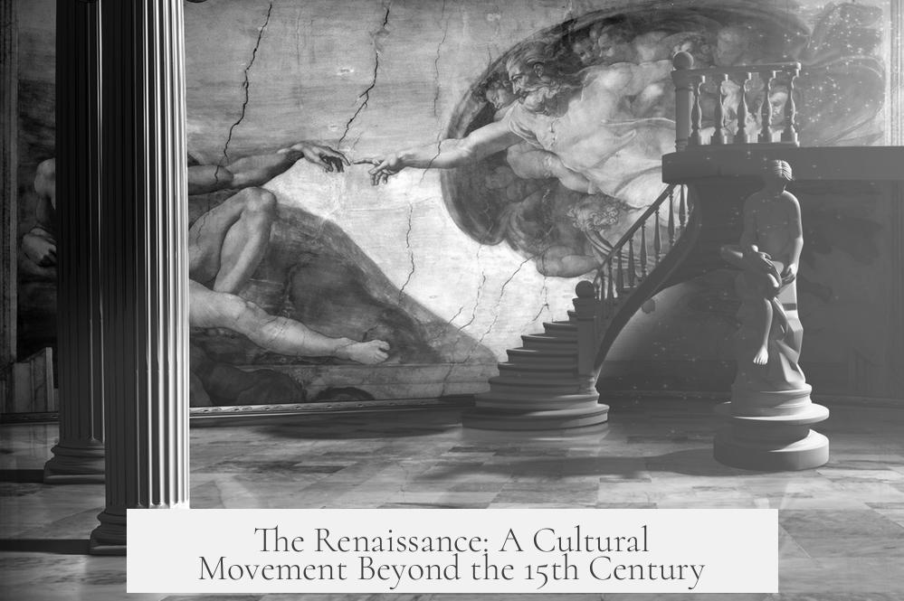The Renaissance: A Cultural Movement Beyond the 15th Century