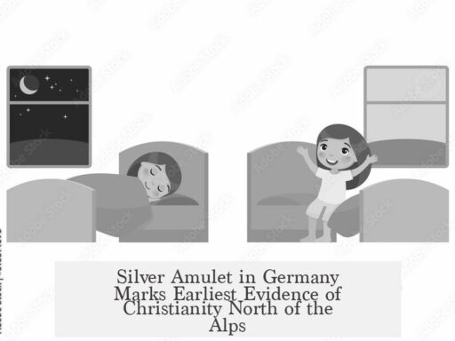 Silver Amulet in Germany Marks Earliest Evidence of Christianity North of the Alps