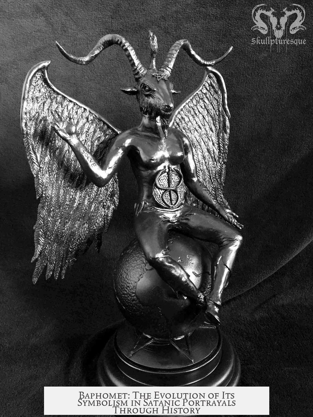 Baphomet: The Evolution of Its Symbolism in Satanic Portrayals Through History
