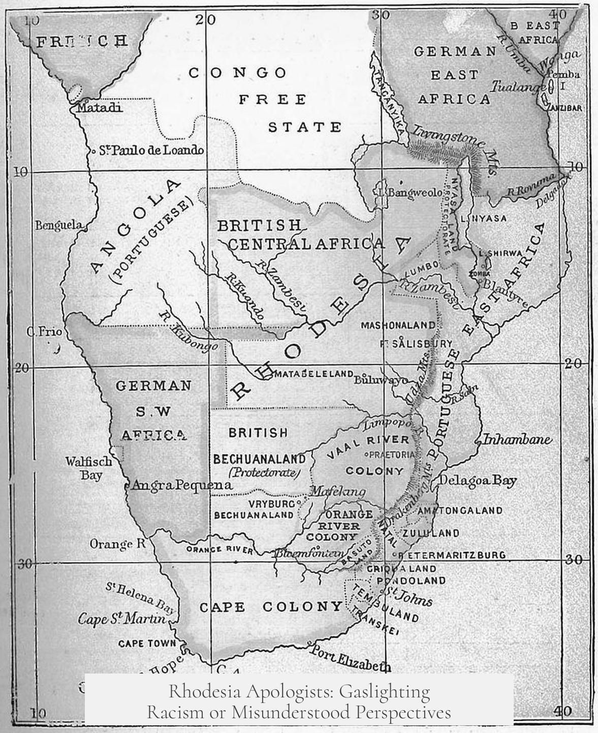Rhodesia Apologists: Gaslighting Racism or Misunderstood Perspectives