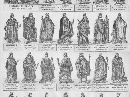 The Merovingian Kings: Power, Family Feuds, and Their Impact on History