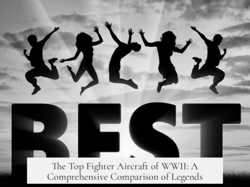 The Top Fighter Aircraft of WWII: A Comprehensive Comparison of Legends