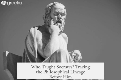 Who Taught Socrates? Tracing the Philosophical Lineage Before Him