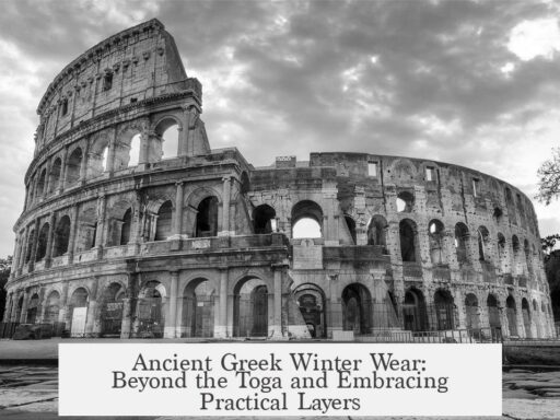 Ancient Greek Winter Wear: Beyond the Toga and Embracing Practical Layers