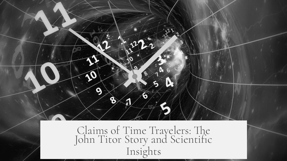 Claims of Time Travelers: The John Titor Story and Scientific Insights