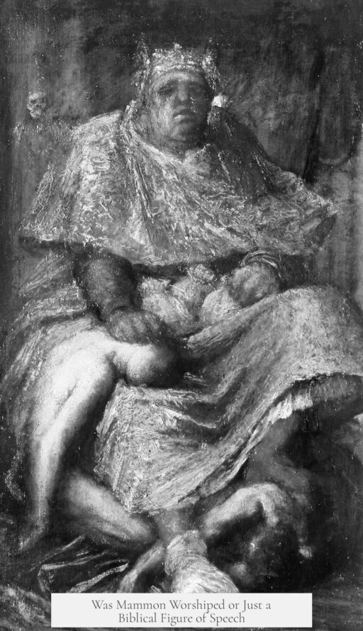 Was Mammon Worshiped or Just a Biblical Figure of Speech