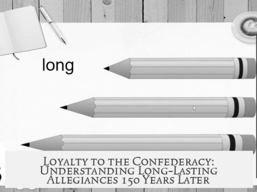 Loyalty to the Confederacy: Understanding Long-Lasting Allegiances 150 Years Later