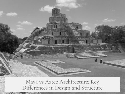 Maya vs Aztec Architecture: Key Differences in Design and Structure