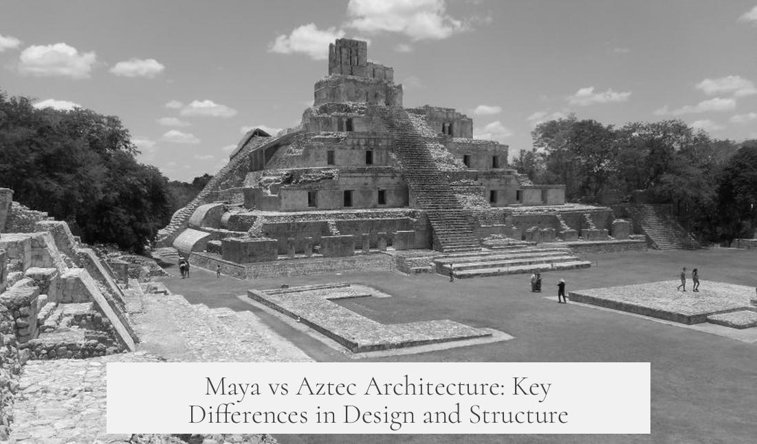 Maya vs Aztec Architecture: Key Differences in Design and Structure