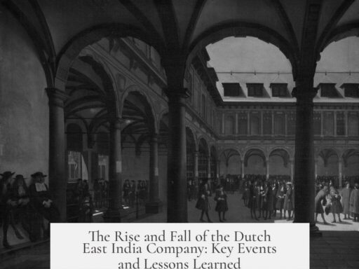 The Rise and Fall of the Dutch East India Company: Key Events and Lessons Learned