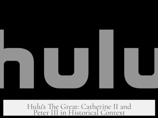Hulu's The Great: Catherine II and Peter III in Historical Context