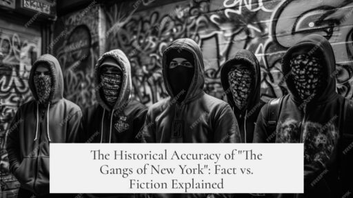 The Historical Accuracy of "The Gangs of New York": Fact vs. Fiction Explained