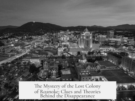 The Mystery of the Lost Colony of Roanoke: Clues and Theories Behind the Disappearance