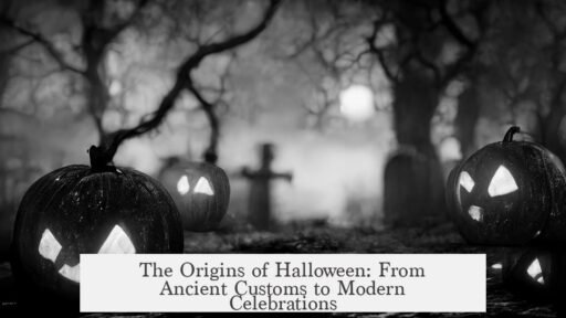 The Origins of Halloween: From Ancient Customs to Modern Celebrations