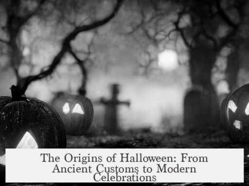 The Origins of Halloween: From Ancient Customs to Modern Celebrations