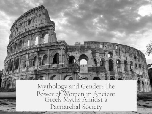 Mythology and Gender: The Power of Women in Ancient Greek Myths Amidst a Patriarchal Society