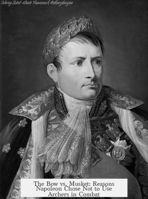 The Bow vs. Musket: Reasons Napoleon Chose Not to Use Archers in Combat
