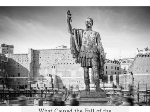 What Caused the Fall of the Roman Empire? Analyzing the Key Factors Behind Its Collapse