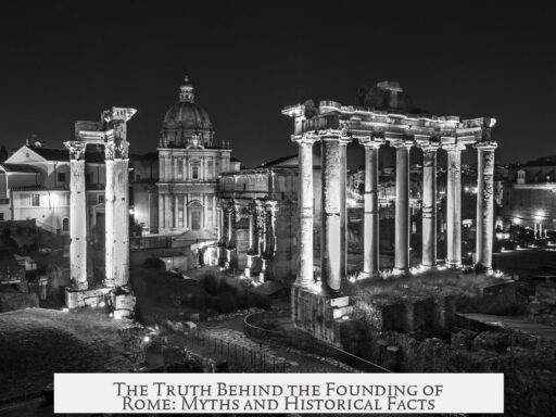 The Truth Behind the Founding of Rome: Myths and Historical Facts