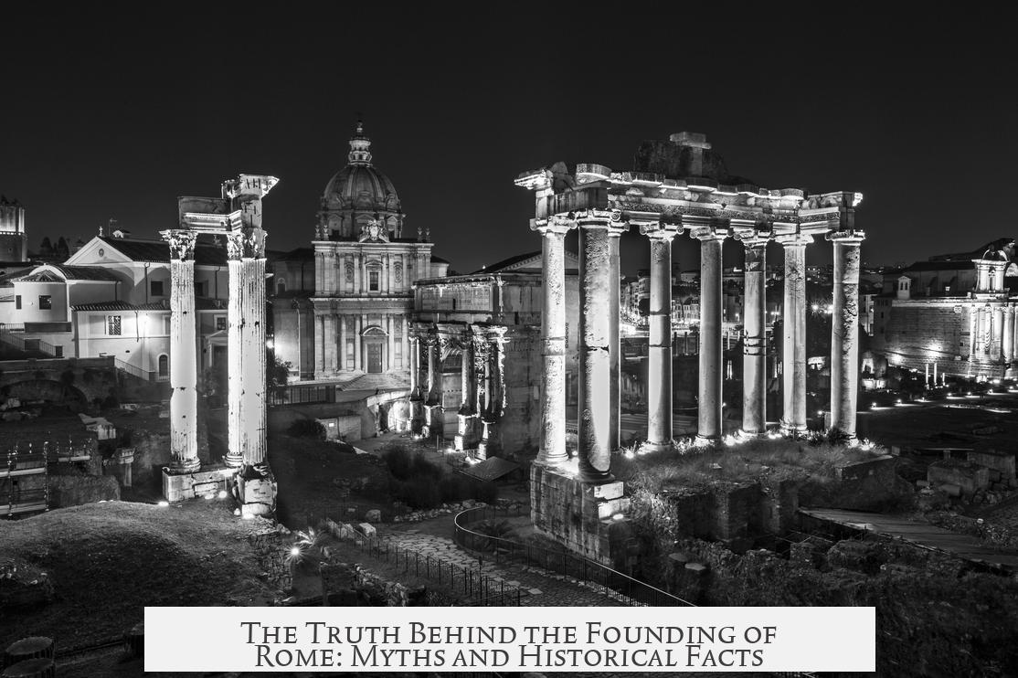 The Truth Behind the Founding of Rome: Myths and Historical Facts