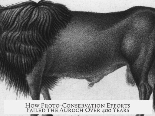 How Proto-Conservation Efforts Failed the Auroch Over 400 Years