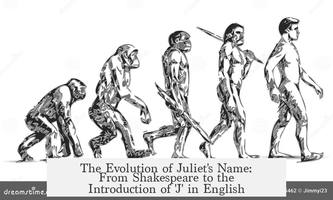 The Evolution of Juliet's Name: From Shakespeare to the Introduction of 'J' in English