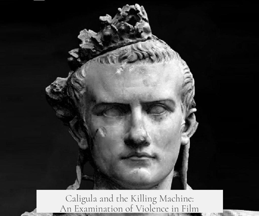Caligula and the Killing Machine: An Examination of Violence in Film